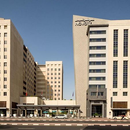 Novotel Deira Creekside Dubai Bagian luar foto