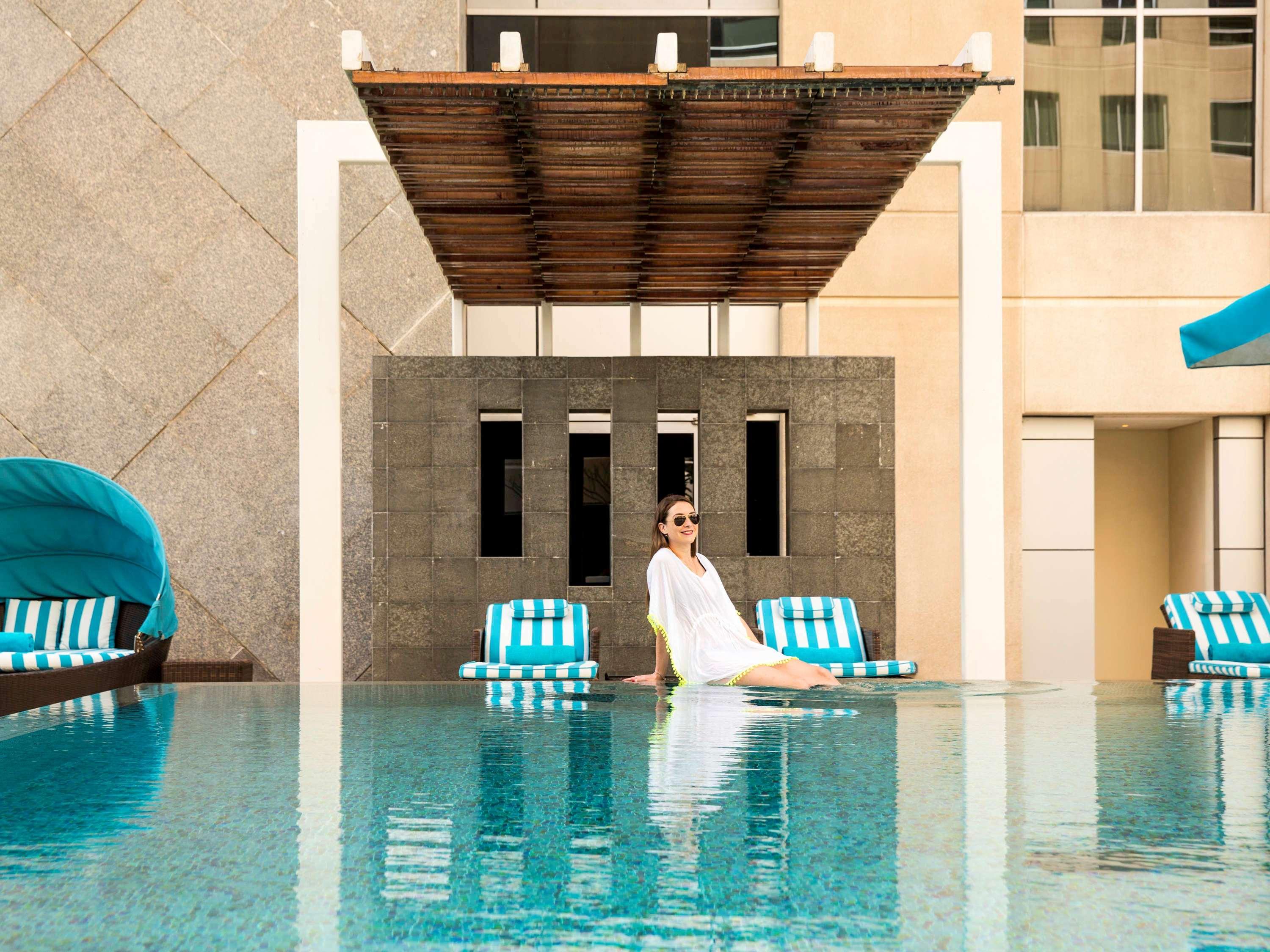 Novotel Deira Creekside Dubai Bagian luar foto