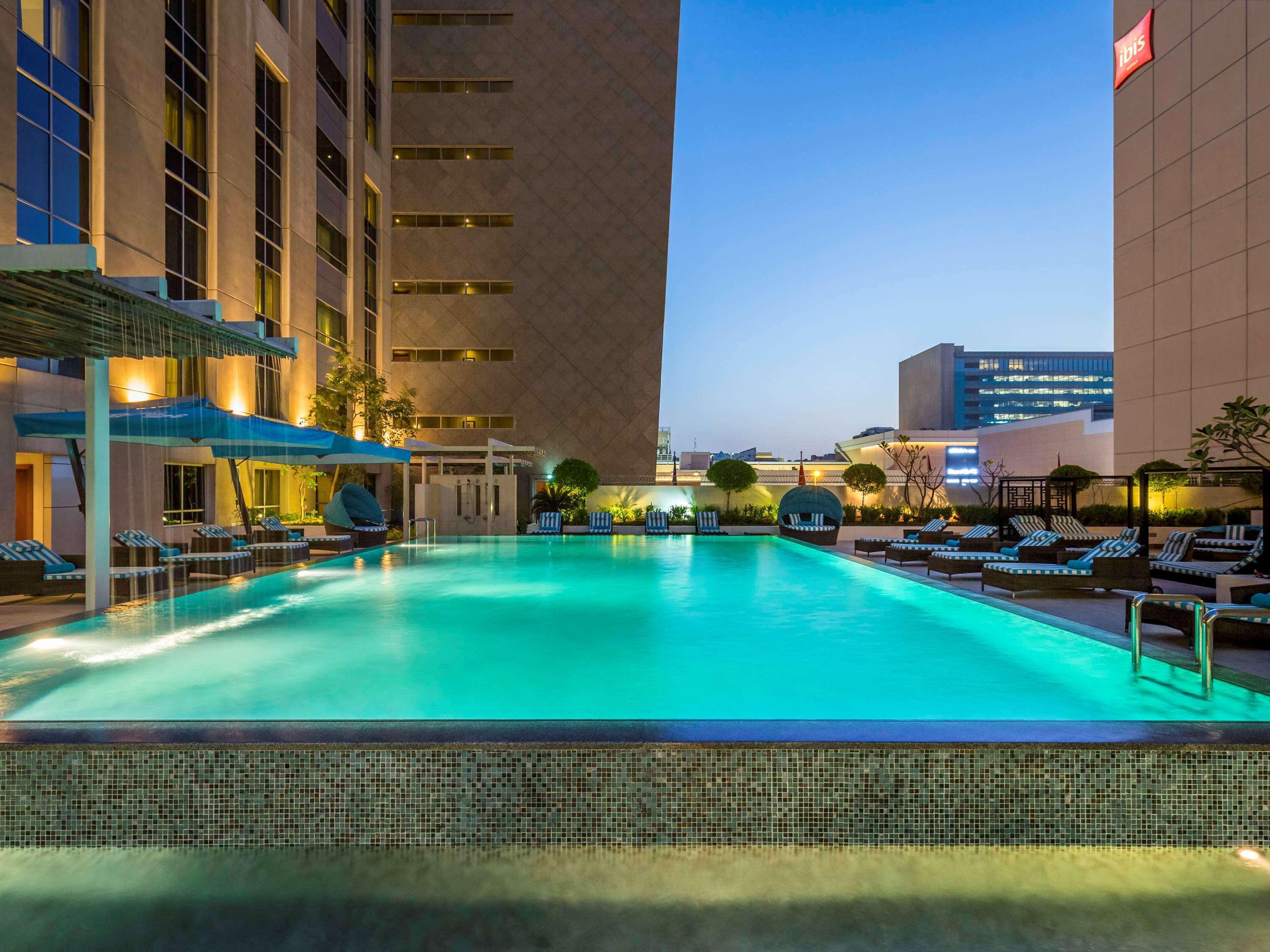 Novotel Deira Creekside Dubai Bagian luar foto
