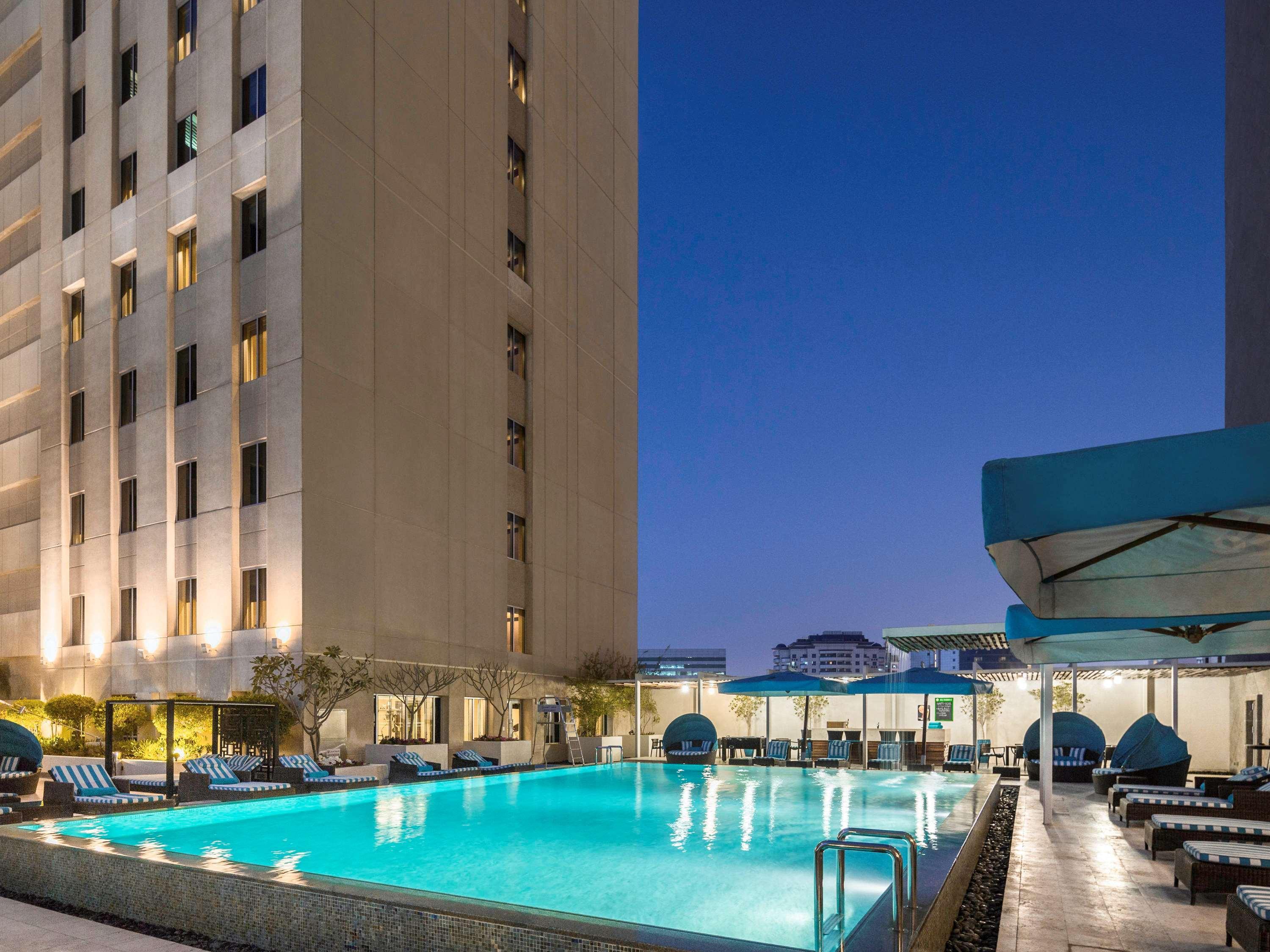 Novotel Deira Creekside Dubai Bagian luar foto