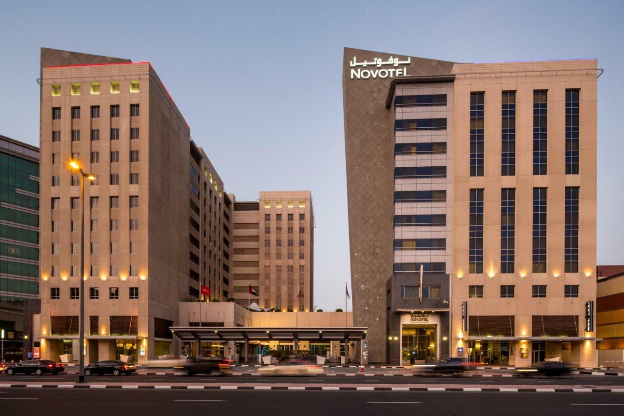 Novotel Deira Creekside Dubai Bagian luar foto