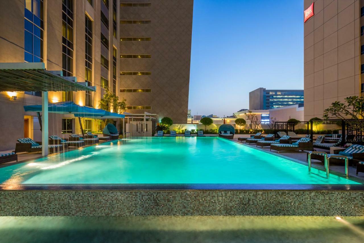 Novotel Deira Creekside Dubai Bagian luar foto