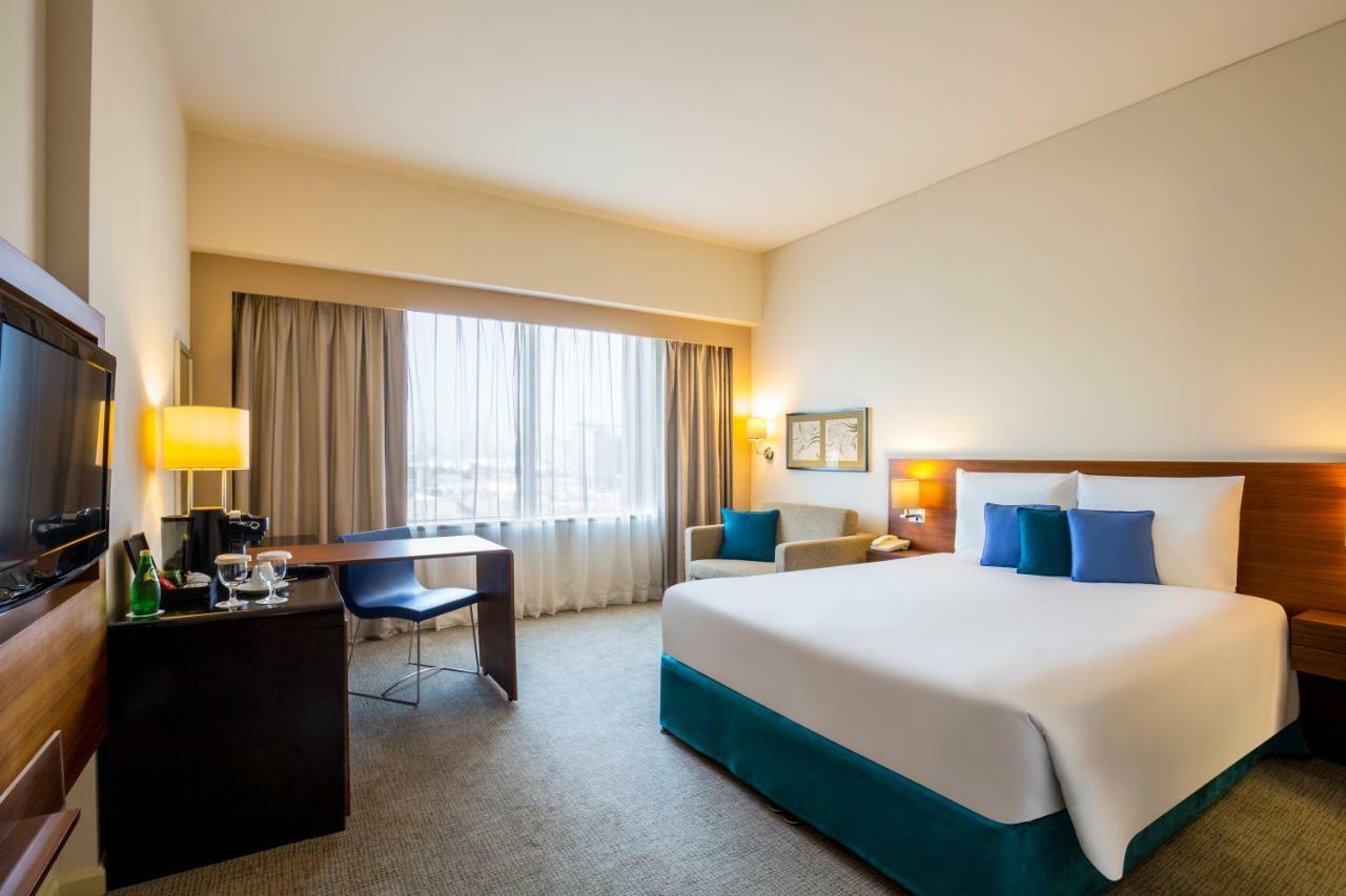 Novotel Deira Creekside Dubai Bagian luar foto