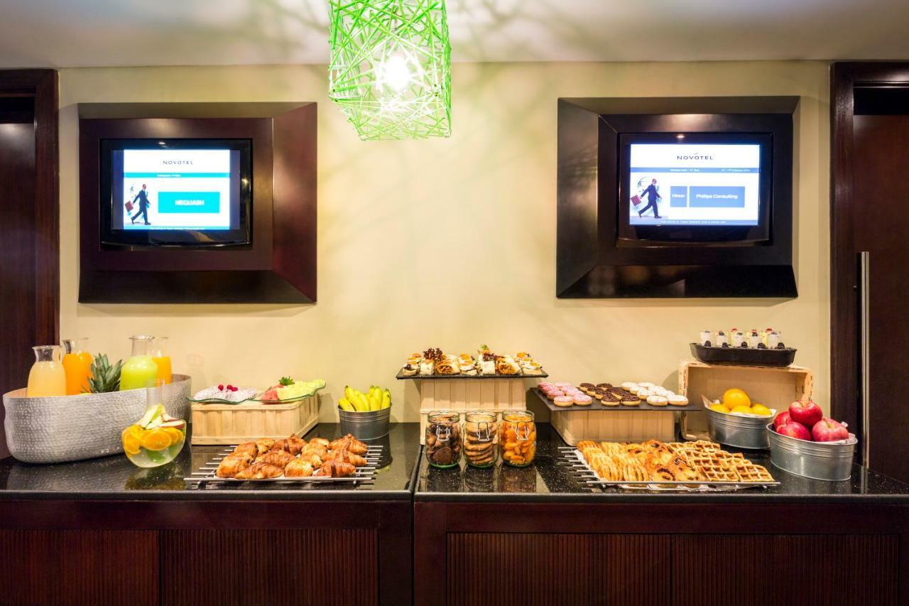 Novotel Deira Creekside Dubai Bagian luar foto