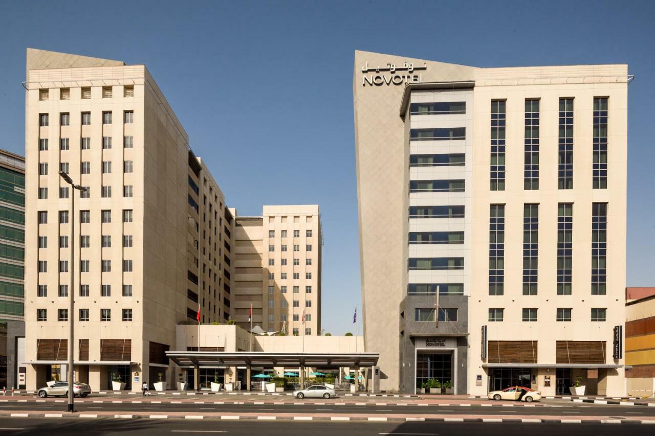 Novotel Deira Creekside Dubai Bagian luar foto